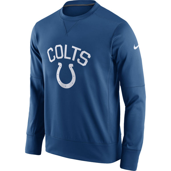 Men's Indianapolis Colts Nike Royal Sideline Circuit Performance Sweatshirt,We sell and wholesale Men's Indianapolis Colts Nike Royal Sideline Circuit Performance Sweatshirt on line form chian!